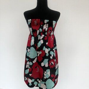Flirty Summer Strapless Dress Size S